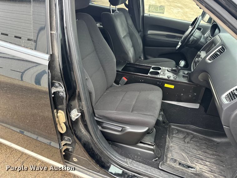 image for item DV0861 2020 Dodge Durango SSV SUV