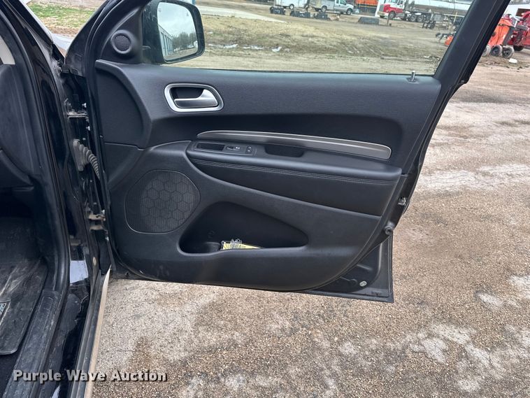 image for item DV0861 2020 Dodge Durango SSV SUV