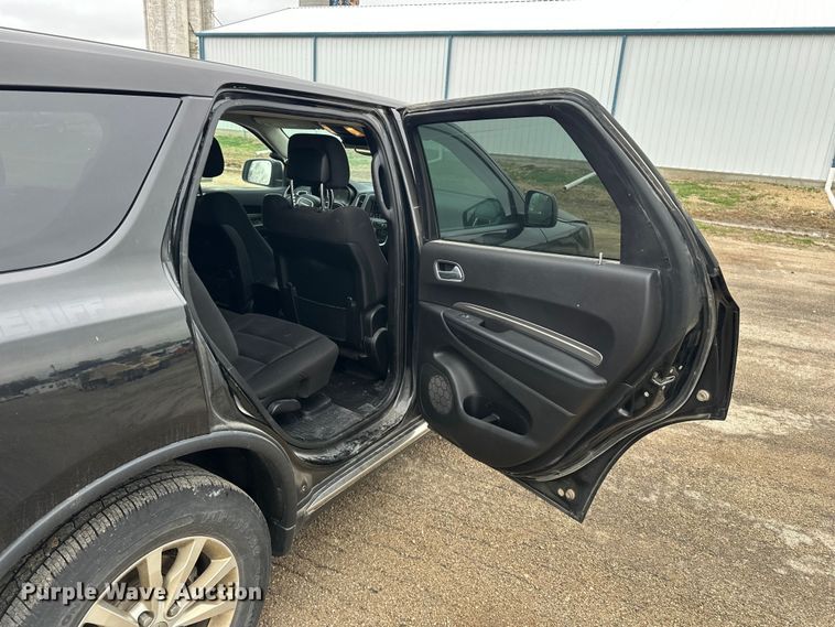 image for item DV0861 2020 Dodge Durango SSV SUV