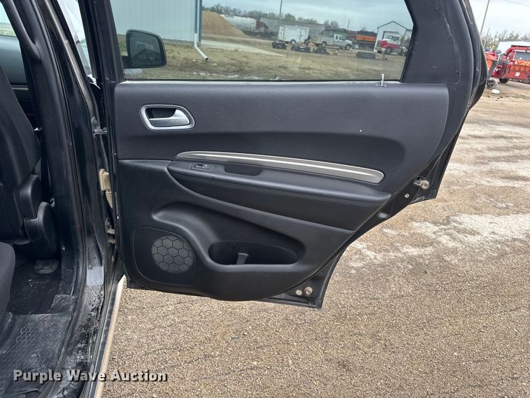 image for item DV0861 2020 Dodge Durango SSV SUV