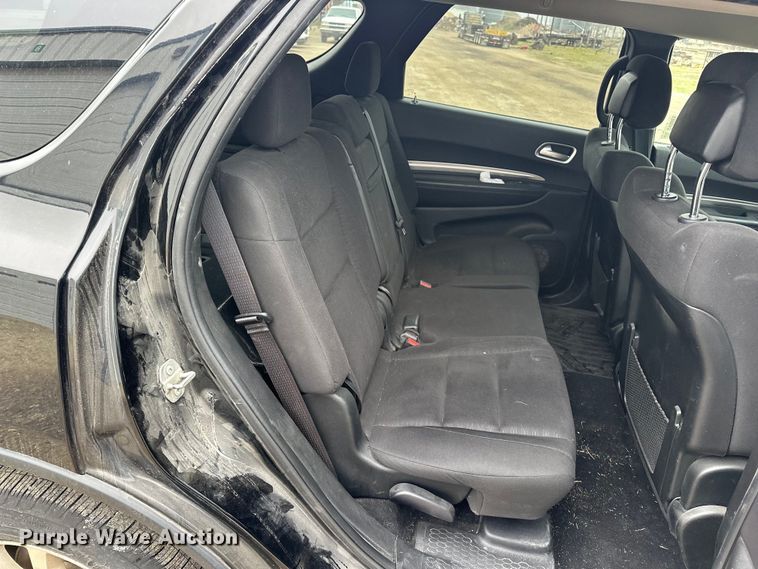 image for item DV0861 2020 Dodge Durango SSV SUV