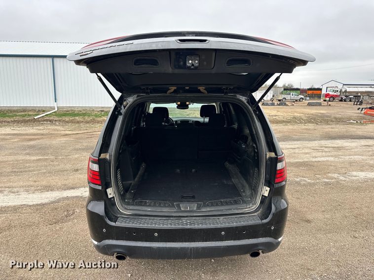 image for item DV0861 2020 Dodge Durango SSV SUV