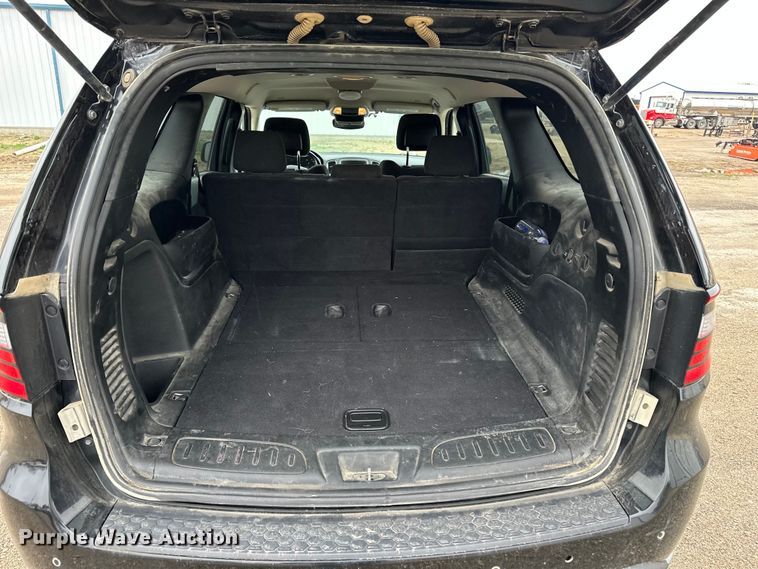 image for item DV0861 2020 Dodge Durango SSV SUV