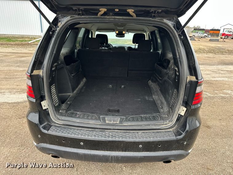 image for item DV0861 2020 Dodge Durango SSV SUV