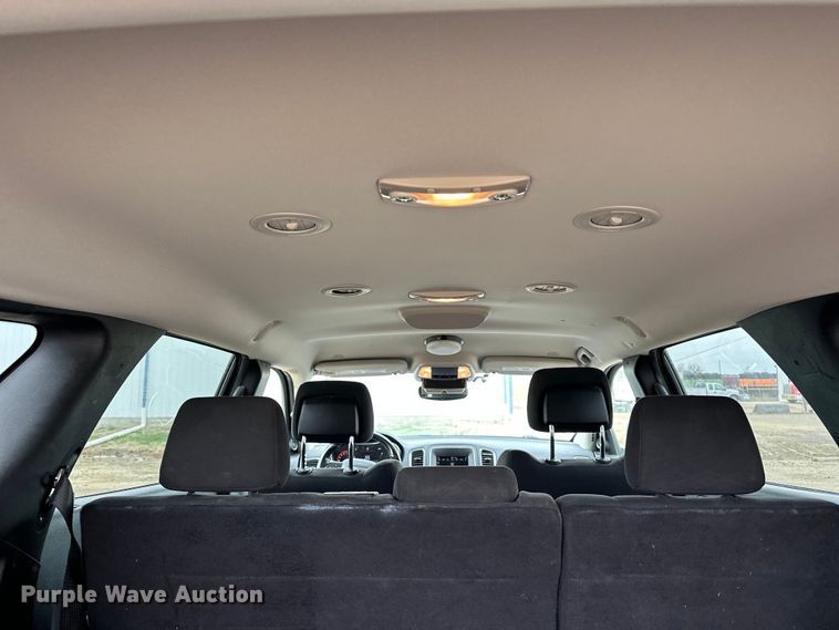 image for item DV0861 2020 Dodge Durango SSV SUV