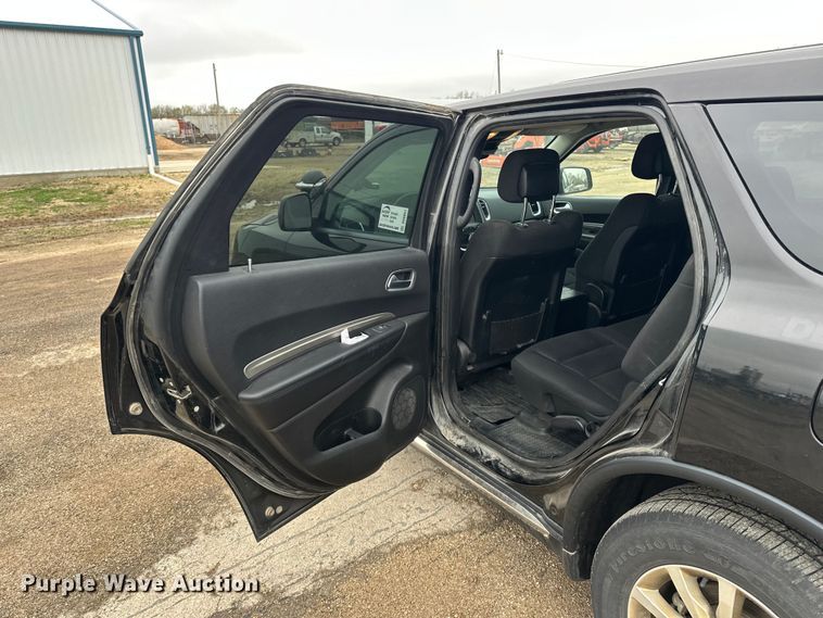 image for item DV0861 2020 Dodge Durango SSV SUV