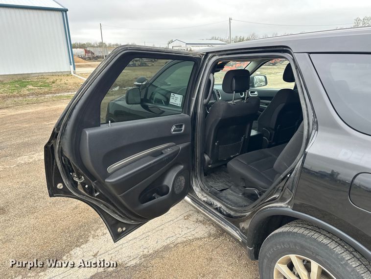 image for item DV0861 2020 Dodge Durango SSV SUV