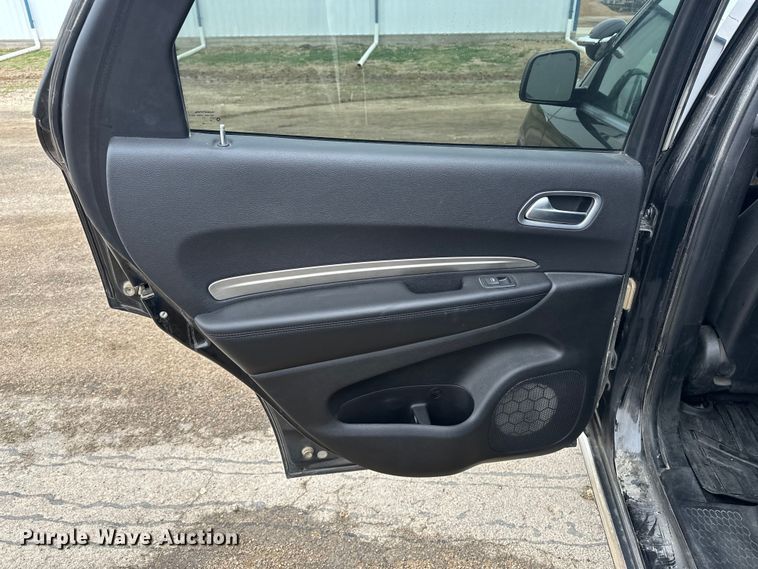 image for item DV0861 2020 Dodge Durango SSV SUV