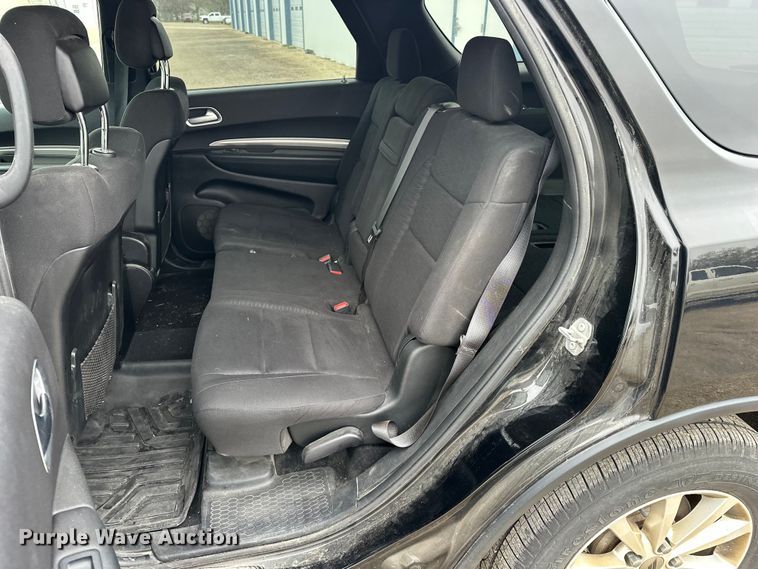 image for item DV0861 2020 Dodge Durango SSV SUV