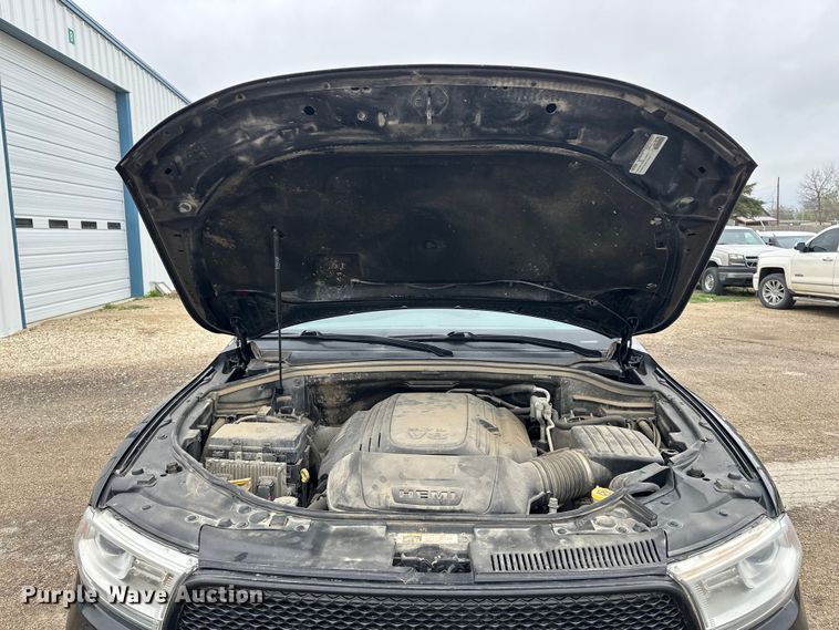 image for item DV0861 2020 Dodge Durango SSV SUV