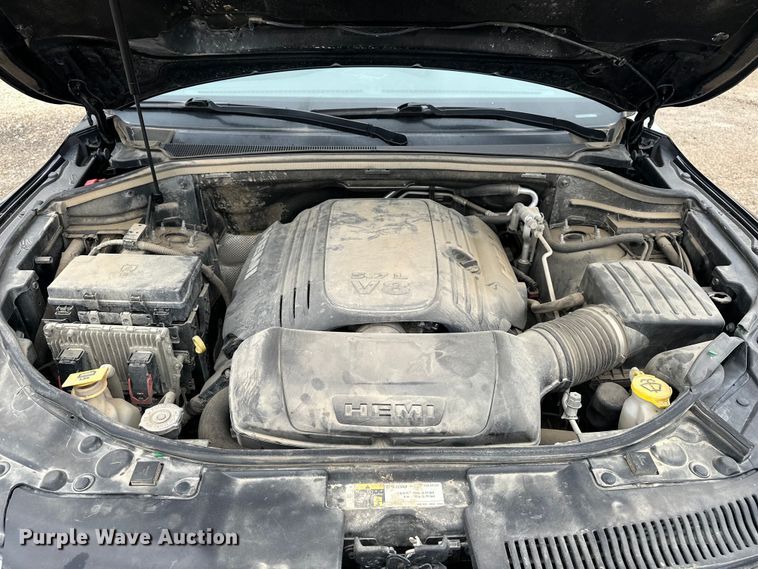 image for item DV0861 2020 Dodge Durango SSV SUV