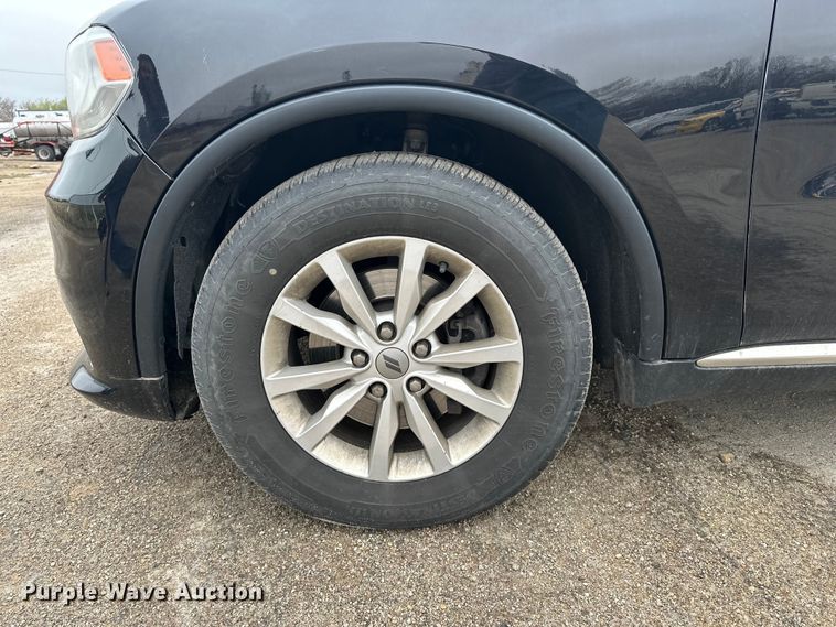 image for item DV0861 2020 Dodge Durango SSV SUV