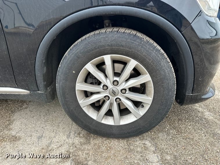 image for item DV0861 2020 Dodge Durango SSV SUV