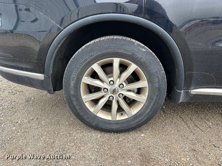 image for item DV0861 2020 Dodge Durango SSV SUV