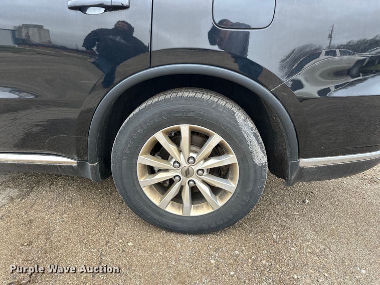 image for item DV0861 2020 Dodge Durango SSV SUV