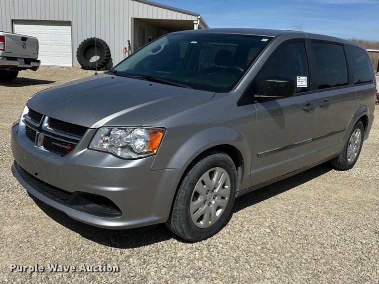 image for item DV0863 2016 Dodge Grand Caravan van