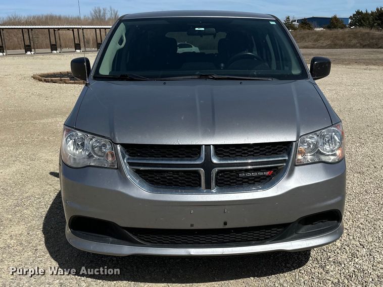 image for item DV0863 2016 Dodge Grand Caravan van