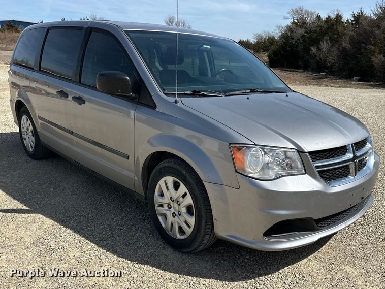 image for item DV0863 2016 Dodge Grand Caravan van