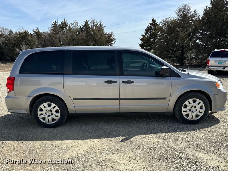 image for item DV0863 2016 Dodge Grand Caravan van