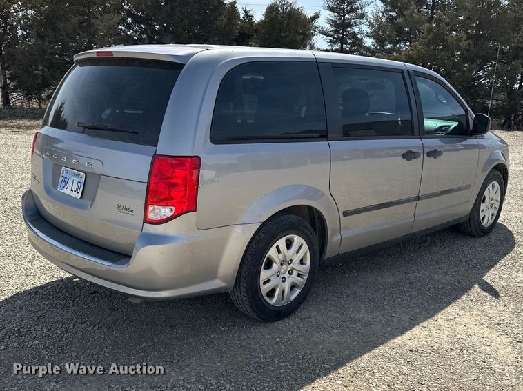 image for item DV0863 2016 Dodge Grand Caravan van