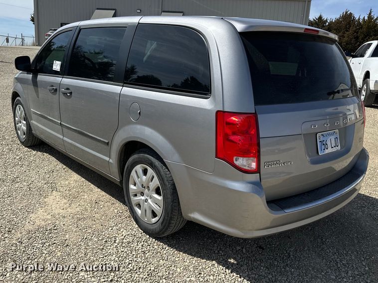 image for item DV0863 2016 Dodge Grand Caravan van