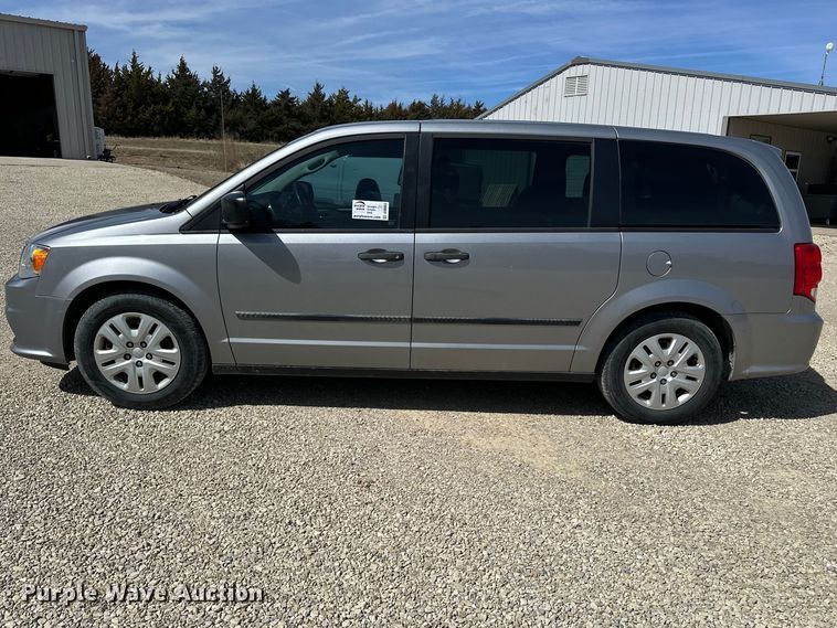 image for item DV0863 2016 Dodge Grand Caravan van