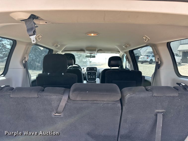 image for item DV0863 2016 Dodge Grand Caravan van