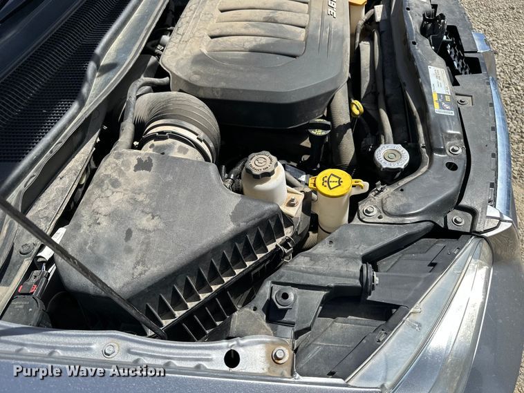 image for item DV0863 2016 Dodge Grand Caravan van