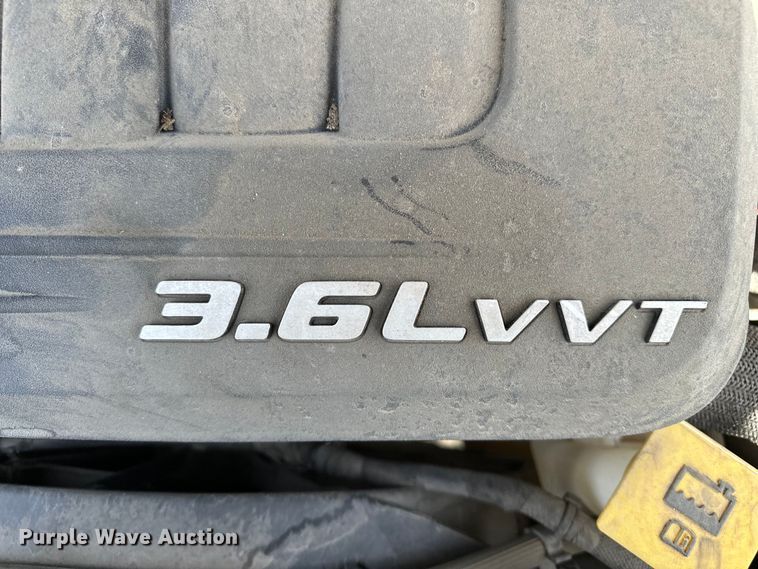 image for item DV0863 2016 Dodge Grand Caravan van