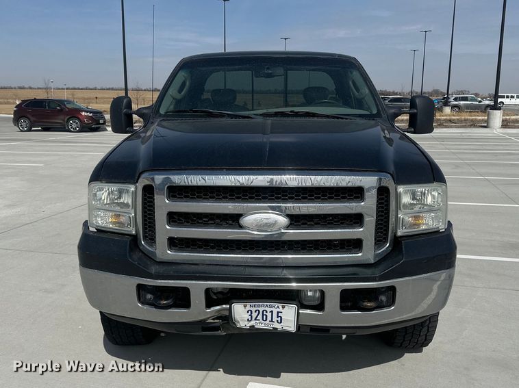 image for item DV0870 2007 Ford F250 Super Duty Ext. Cab pickup truck