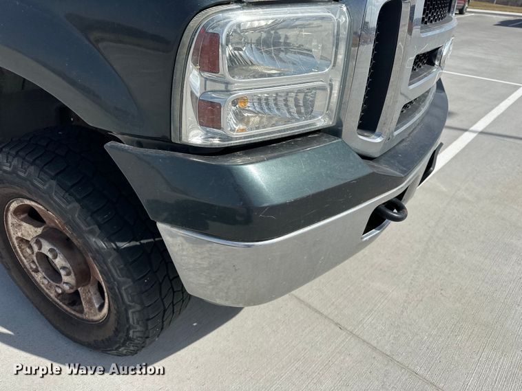 image for item DV0870 2007 Ford F250 Super Duty Ext. Cab pickup truck