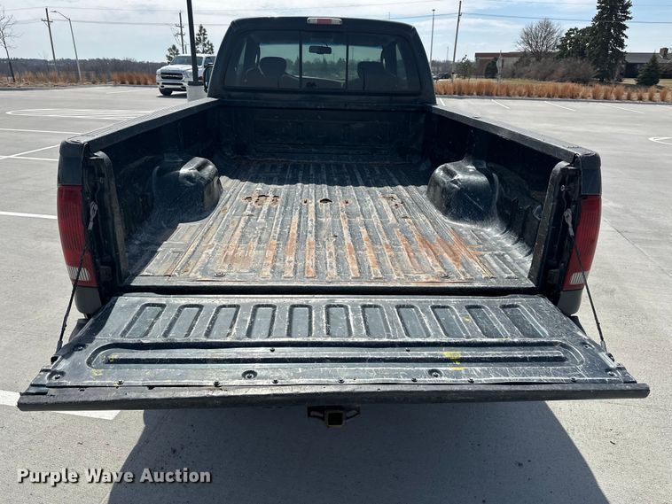 image for item DV0870 2007 Ford F250 Super Duty Ext. Cab pickup truck