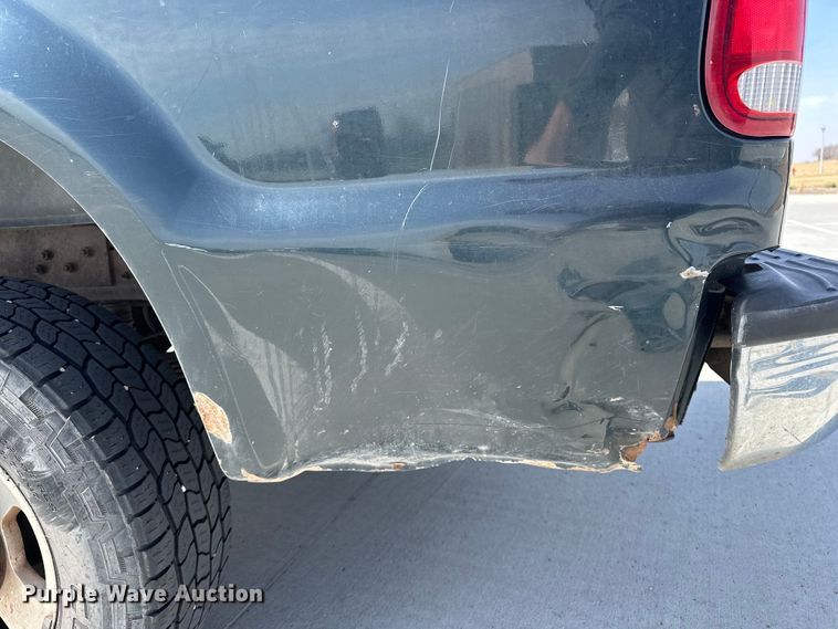 image for item DV0870 2007 Ford F250 Super Duty Ext. Cab pickup truck