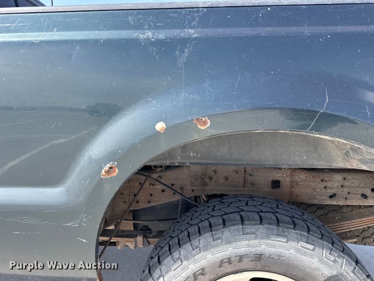 image for item DV0870 2007 Ford F250 Super Duty Ext. Cab pickup truck