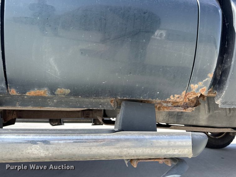 image for item DV0870 2007 Ford F250 Super Duty Ext. Cab pickup truck