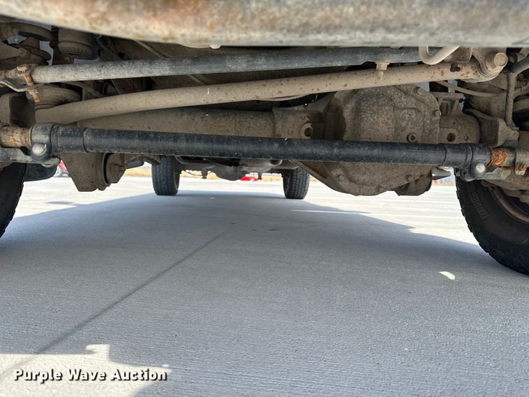 image for item DV0870 2007 Ford F250 Super Duty Ext. Cab pickup truck