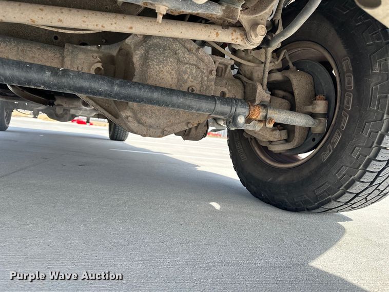 image for item DV0870 2007 Ford F250 Super Duty Ext. Cab pickup truck