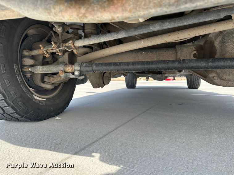 image for item DV0870 2007 Ford F250 Super Duty Ext. Cab pickup truck