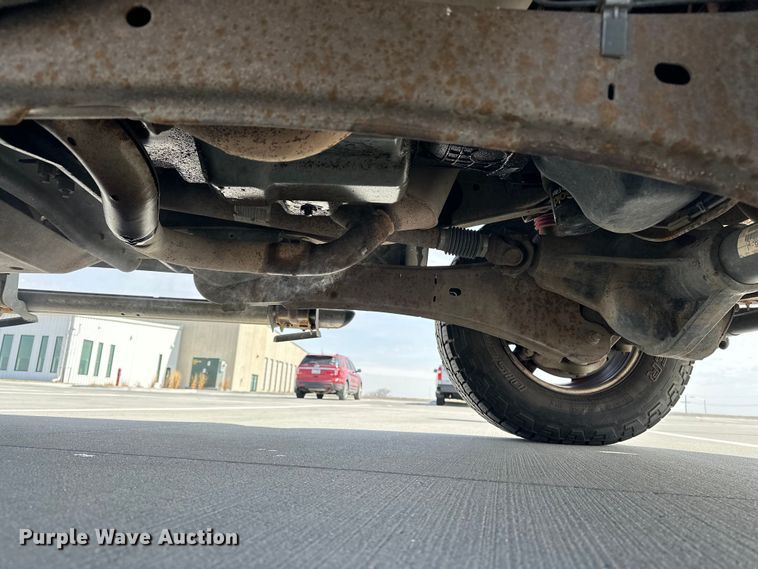 image for item DV0870 2007 Ford F250 Super Duty Ext. Cab pickup truck