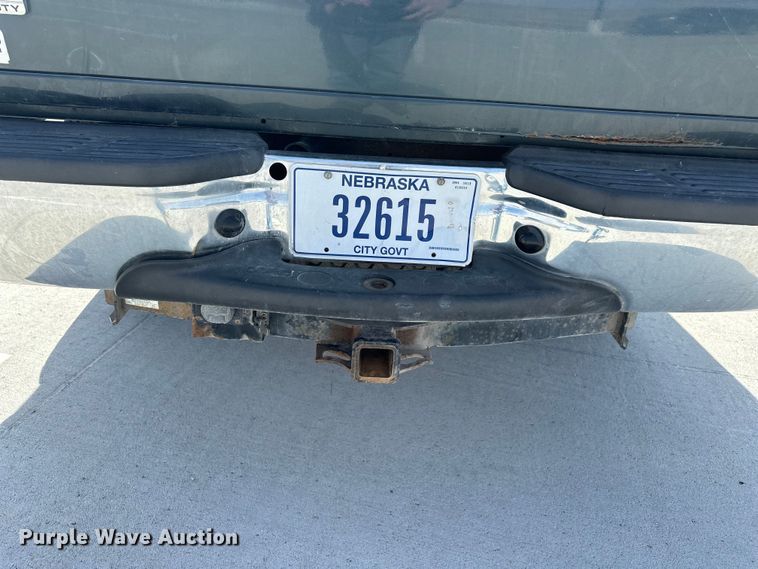 image for item DV0870 2007 Ford F250 Super Duty Ext. Cab pickup truck