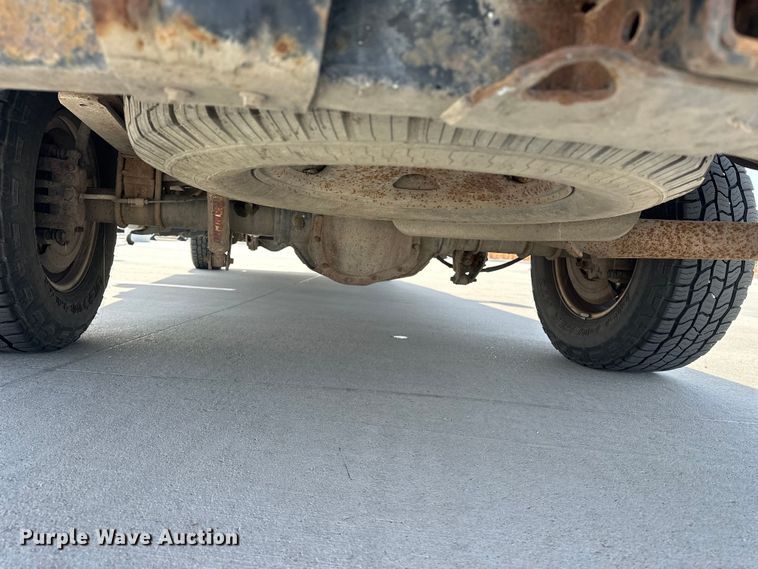 image for item DV0870 2007 Ford F250 Super Duty Ext. Cab pickup truck