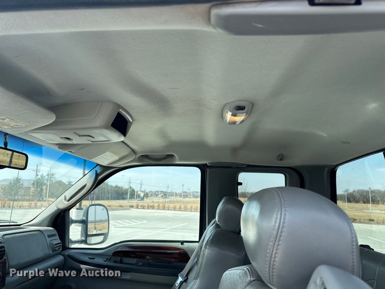 image for item DV0870 2007 Ford F250 Super Duty Ext. Cab pickup truck