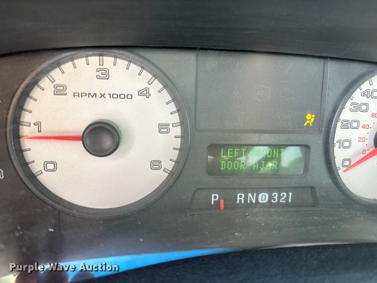 image for item DV0870 2007 Ford F250 Super Duty Ext. Cab pickup truck