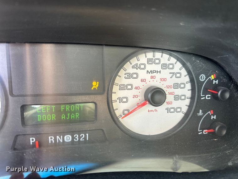 image for item DV0870 2007 Ford F250 Super Duty Ext. Cab pickup truck