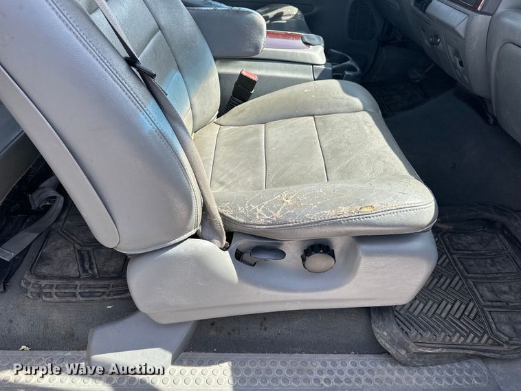 image for item DV0870 2007 Ford F250 Super Duty Ext. Cab pickup truck