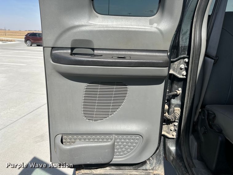 image for item DV0870 2007 Ford F250 Super Duty Ext. Cab pickup truck