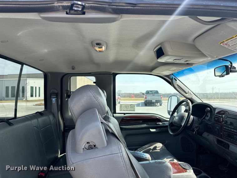 image for item DV0870 2007 Ford F250 Super Duty Ext. Cab pickup truck