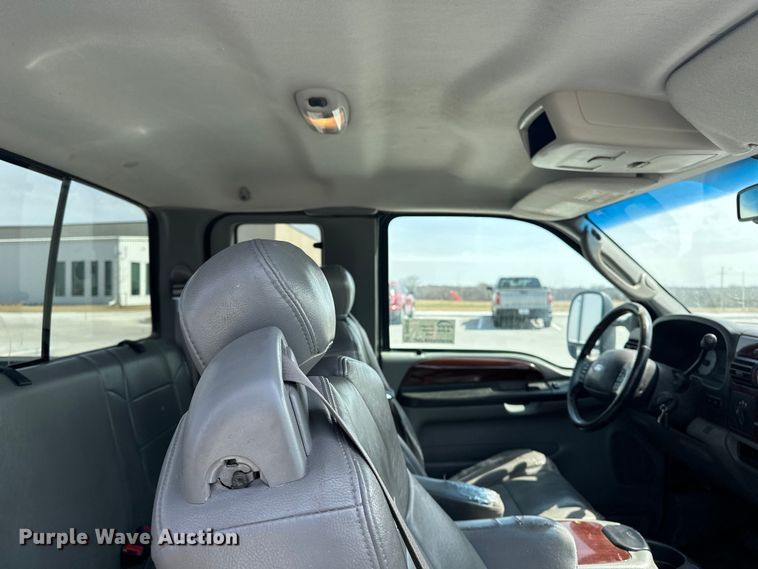 image for item DV0870 2007 Ford F250 Super Duty Ext. Cab pickup truck