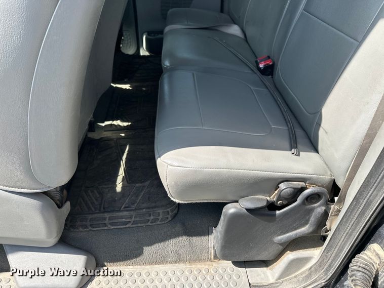 image for item DV0870 2007 Ford F250 Super Duty Ext. Cab pickup truck