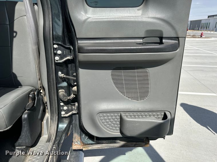 image for item DV0870 2007 Ford F250 Super Duty Ext. Cab pickup truck